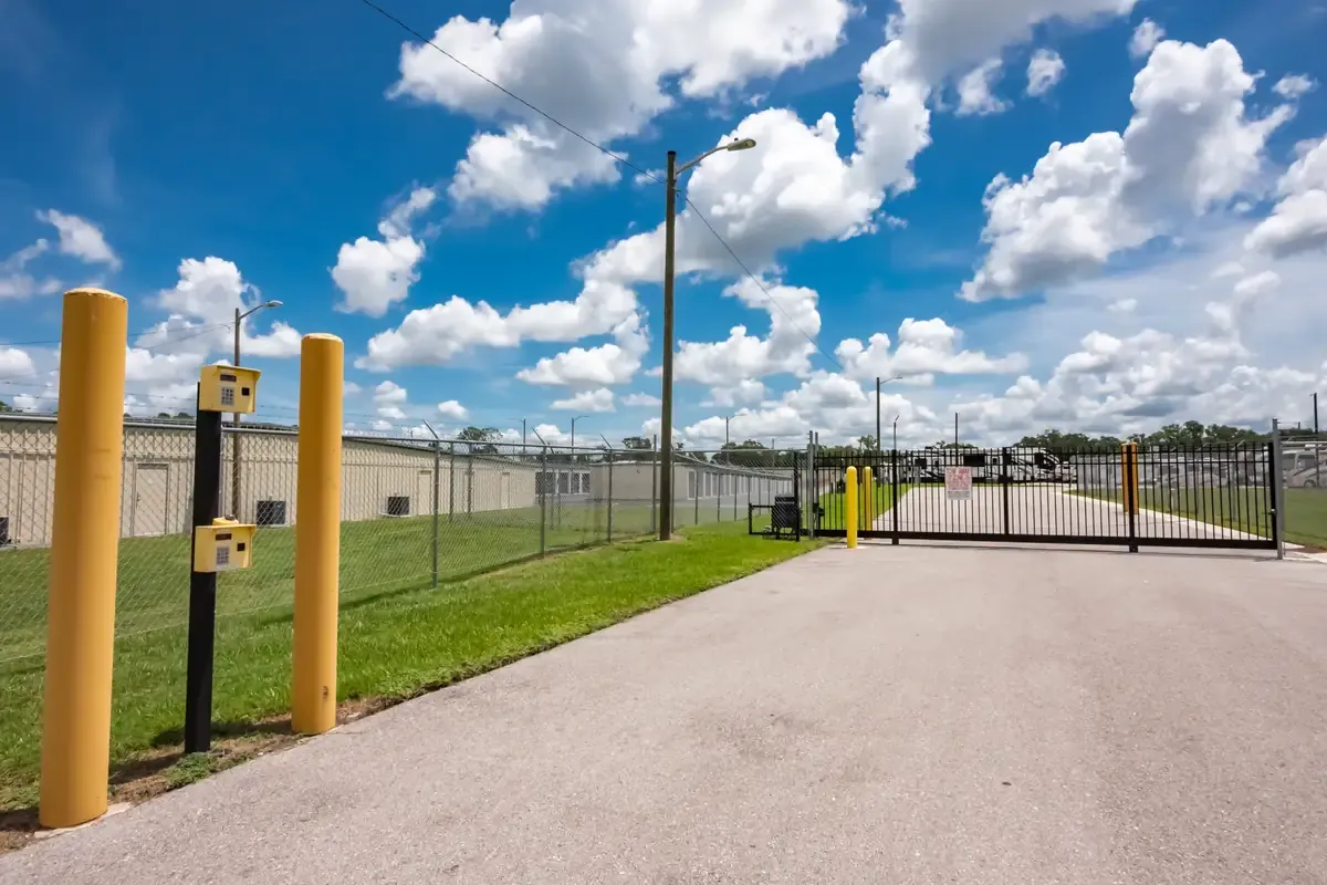 Keypad and Gate